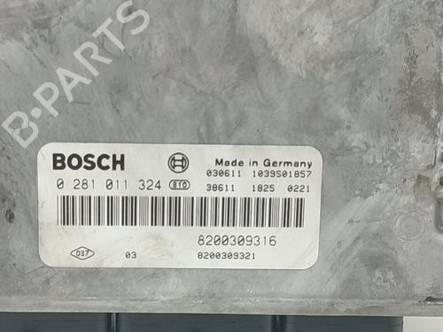 Engine control unit (ECU) RENAULT LAGUNA II (BG0/1_) 1.9 dCi (BG08, BG0G) | BP39398552M57 - Image 2