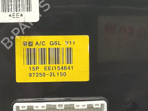 Climate control HYUNDAI i30 (FD) 1.4 | BP37175808I5 - Image 3