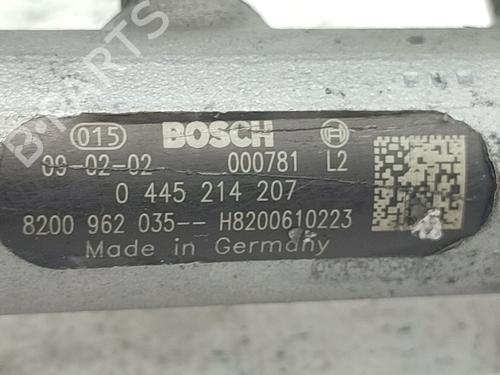 Injection rail RENAULT LAGUNA III (BT0/1) 2.0 dCi (BT01, BT08, BT09, BT0E, BT0K, BT12, BT1C, BT1D,... | BP37613371M98 - Image 3