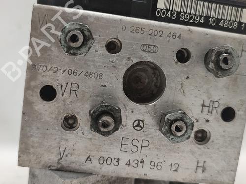 ABS pump MERCEDES-BENZ CLK (C208) CLK 320 (208.365) | BP26931130M43 