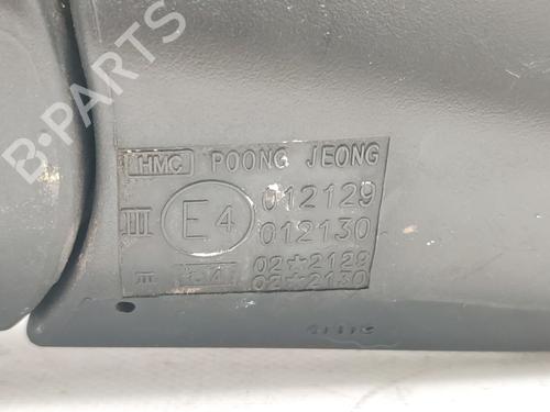 Left mirror HYUNDAI ACCENT II Saloon (LC) 1.3 | BP30053526C26 