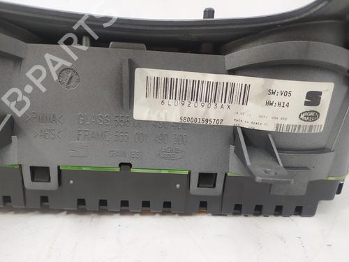 Instrument cluster SEAT IBIZA III (6L1) 1.4 TDI | BP10519434C47 