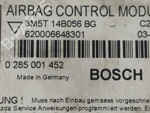Kollisjonspute styreenhet FORD FOCUS C-MAX (DM2) 1.6 TDCi | BP23089670M53 