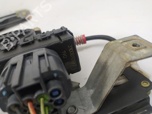 Front right window mechanism FORD MONDEO III Saloon (B4Y) 2.0 TDCi | BP11693438C23 