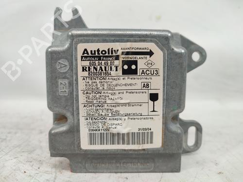 Airbag module RENAULT KANGOO (KC0/1_) 1.5 dCi (KC07) (65 hp) 13931230