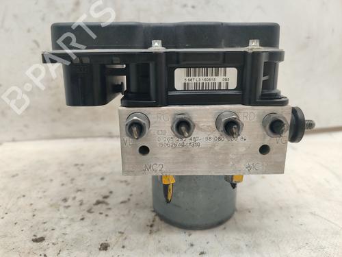 Used ABS pump PEUGEOT 3008 I MPV (0U_) 1.2 (131 hp) 26010008