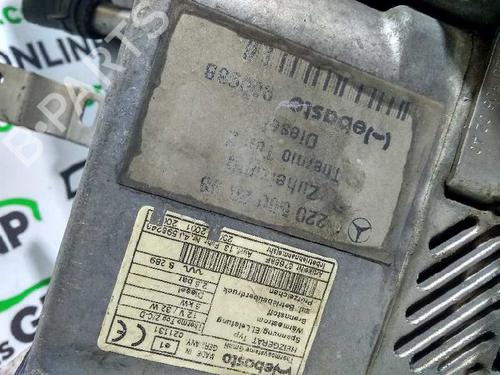 Heater blower motor MERCEDES-BENZ S-CLASS (W220, V220)  | BP7142110M62 