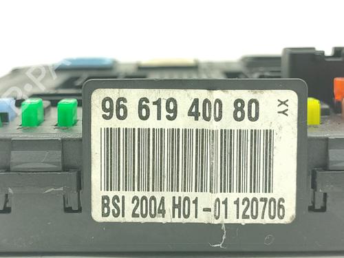 Fuse box PEUGEOT 307 SW (3H) 2.0 HDi 135 | BP29360962E1 