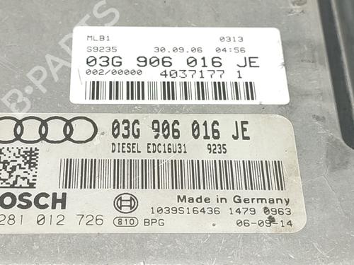 Engine control unit (ECU) AUDI A4 B7 Avant (8ED) 2.0 TDI 16V | BP38054949M57 - Image 4
