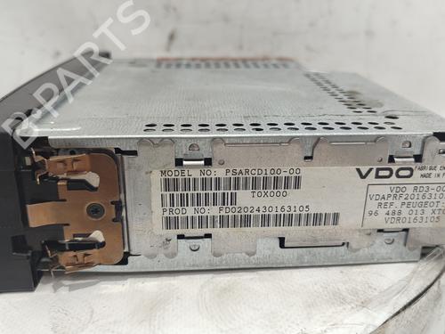 Radio PEUGEOT 307 SW (3H)  | BP20105463E6 