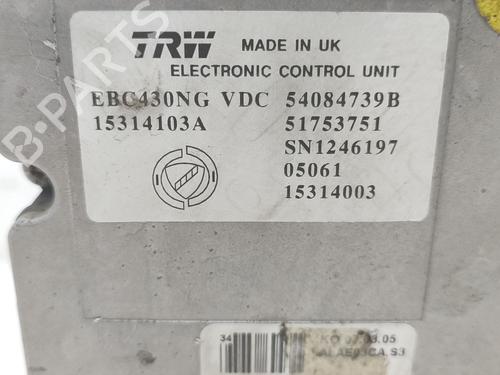 ABS pump FIAT CROMA (194_) 1.9 D Multijet (194AXB1B) | BP23076700M43 