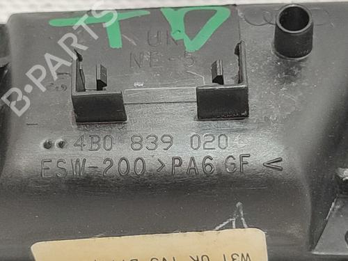 Rear right interior door handle AUDI ALLROAD C5 (4BH) 2.5 TDI quattro | BP17982774I16 