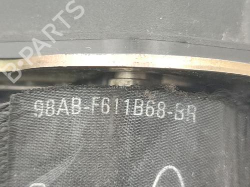 Rear center seatbelt FORD FOCUS I (DAW, DBW) | BP30162026I27