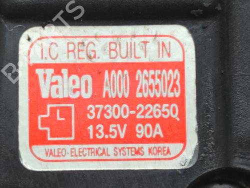 Alternator HYUNDAI GETZ (TB) 1.3 | BP23089725M7 