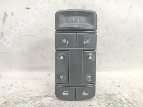 Used Left front window switch OPEL VECTRA C GTS (Z02) [2002-2009]  28825370