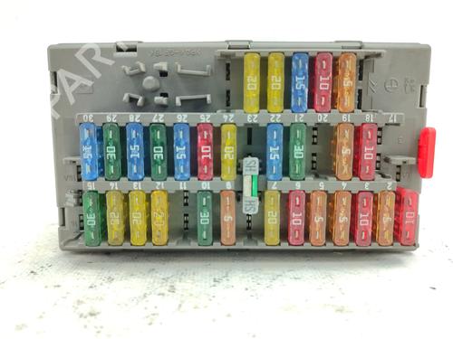 Used Fuse box CITROËN XSARA (N1) 2.0 HDi 90 (90 hp) 30109220