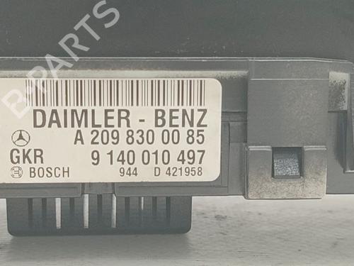 Climate control MERCEDES-BENZ C-CLASS (W203) C 220 CDI (203.006, 203.008) | BP34704455I5  - Image 5