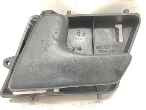 Used Rear left interior door handle SEAT IBIZA II (6K1) 1.9 SDI (68 hp) 28097957