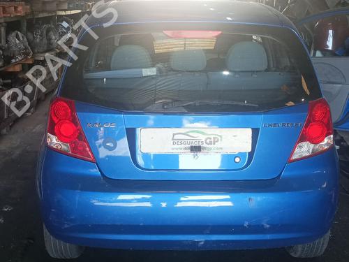 Left front window switch CHEVROLET AVEO / KALOS Saloon (T250, T255) 1.2 | BP36407900I27 - Image 7