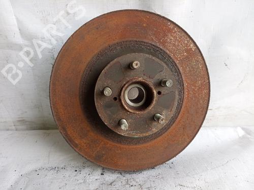 Left front steering knuckle SUBARU IMPREZA Hatchback (GR, GH, G3)  | BP16493666M25 