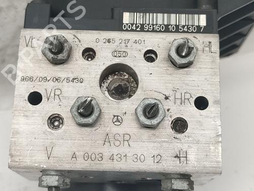 ABS pump MERCEDES-BENZ E-CLASS (W210) E 220 CDI (210.006) | BP27971478M43 