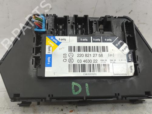 Electronic module MERCEDES-BENZ S-CLASS (W220)  | BP18264973M83 