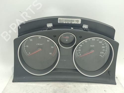 Used Instrument cluster Instrument cluster OPEL ASTRA H Saloon (A04) [2007-2014] 32705205 32705205