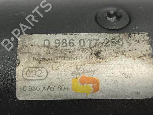 Starter MERCEDES-BENZ C-CLASS (W203) C 220 CDI (203.006, 203.008) | BP27390910M8 