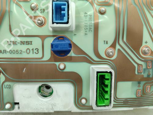 Instrument cluster ROVER 45 I Saloon (RT) 2.0 iDT | BP27883630C47 