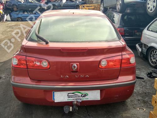 Warning switch RENAULT LAGUNA II (BG0/1_) | BP7222387I22 - Image 4