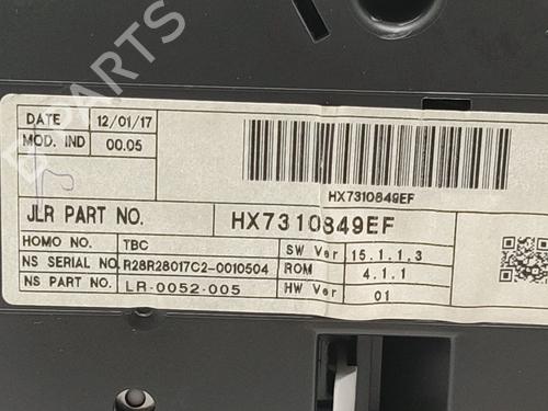 Instrument cluster JAGUAR XE (X760) 2.0 D | BP34396425C47 - Image 3