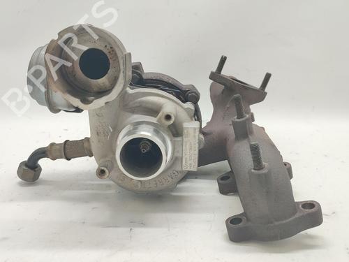 Turbo/Compressor Turbo/Compressor SKODA OCTAVIA II (1Z3) 1.9 TDI (105 hp) 36324833 36324833