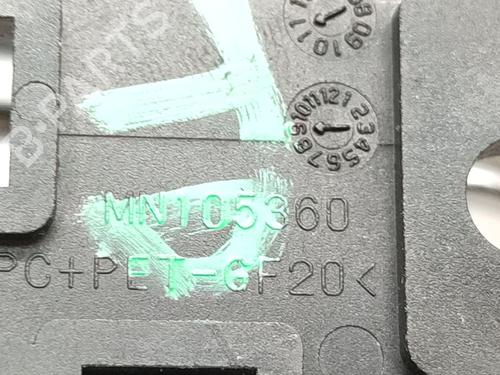 Rear right interior door handle MITSUBISHI OUTLANDER II (CW_W) 2.2 DI-D | BP30055924I16 