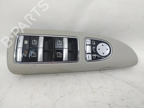 Used Left front window switch MERCEDES-BENZ S-CLASS (W221, V221) S 320 CDI (221.022, 221.122) (235 hp) 11357579