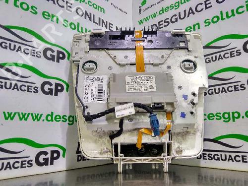Interior roof light MERCEDES-BENZ C-CLASS (W204) C 200 CDI (204.007, 204.006) | BP7427532I8 