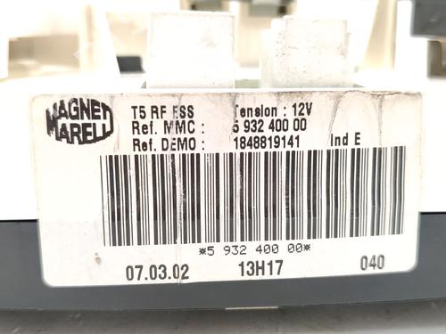 Climate control PEUGEOT 307 (3A/C) 1.6 16V | BP29880318I5 