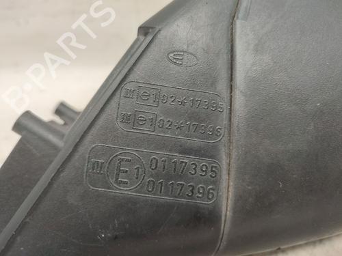 Right mirror OPEL ASTRA F Saloon (T92) 1.6 Si (F19, M19) | BP27839603C27 