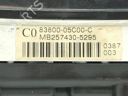 Instrument cluster TOYOTA AVENSIS Estate (_T25_) 2.2 D-4D (ADT251_, ADT251R) | BP29921290C47