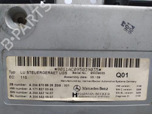 Electronic module MERCEDES-BENZ E-CLASS (W212) E 250 CDI / BlueTEC (212.003, 212.004) | BP7129939M83 