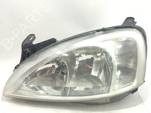 Left headlight OPEL COMBO Box Body/MPV 1.7 DI 16V | BP39809202C28 - Image 1