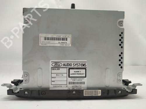 Bilradio FORD FOCUS II (DA_, HCP, DP)  | BP19315448E6 