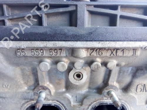 Cylinder head OPEL ASTRA H (A04) 1.6 (L48) | BP21792813M5 
