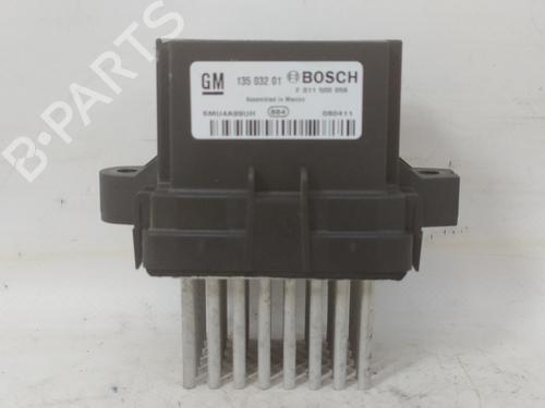 Used Heater resistor CHEVROLET CRUZE Hatchback (J305) 2.0 CDI (163 hp) 13448820