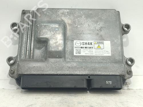 Used Engine control unit (ECU) MAZDA 6 Estate (GJ, GL) 2.2 D (150 hp) 32505014