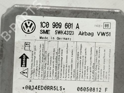 Airbag module SKODA FABIA I (6Y2) 1.2 | BP31043451M53