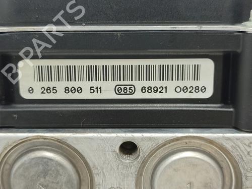 ABS pump SKODA FABIA I (6Y2) 1.4 TDI | BP21780761M43 