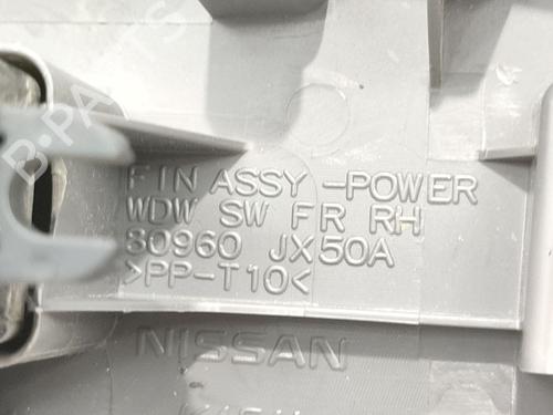 Right front window switch NISSAN NV200 Van 1.5 dCi 85 (M20, M20N, M20M) | BP33053908I26 - Image 3