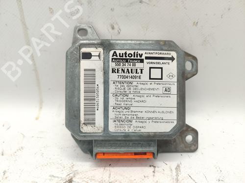 Kollisjonspute styreenhet RENAULT MEGANE I (BA0/1_) 1.6 e (BA0F, BA0S) (90 hp) 30686243