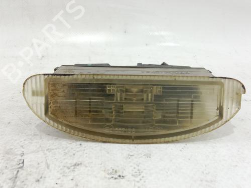 Nummerpladelys Nummerpladelys RENAULT CLIO II (BB_, CB_) 1.5 dCi (B/CB07) (65 hp) 33887258 33887258