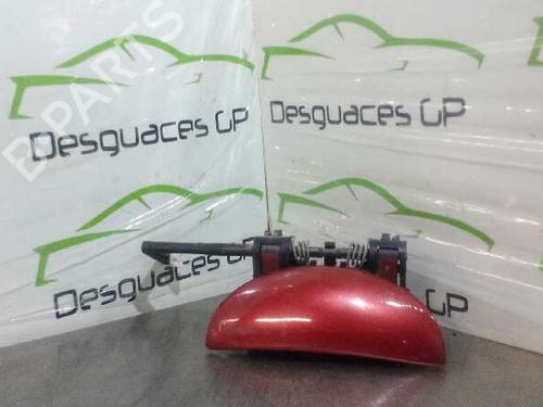 Used Front right exterior door handle PEUGEOT 206 Hatchback (2A/C) [1998-2012]  7132291